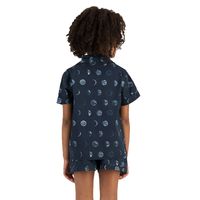 Woodstock Laundry Girls Short Pyjamas - Moons